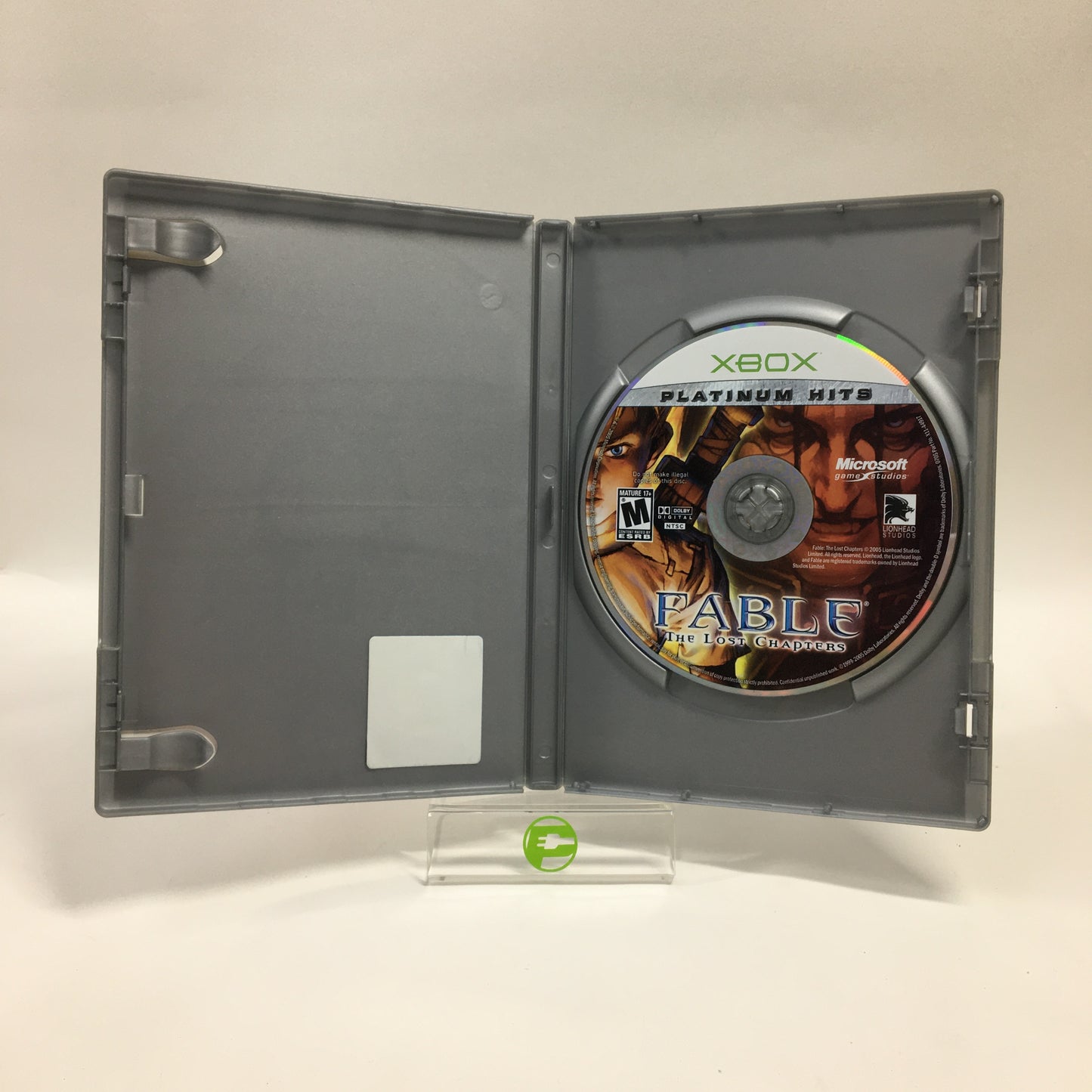 Fable The Lost Chapters [Best Of Platinum Hits] (Microsoft Xbox, 2005)