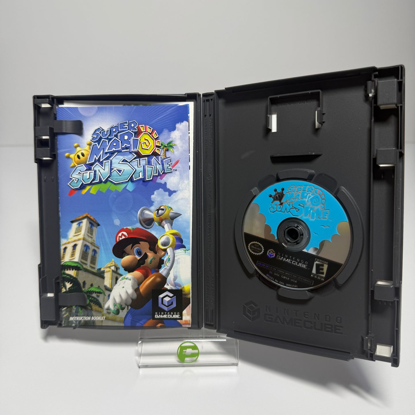 Super Mario Sunshine [Player's Choice] (Nintendo GameCube, 2003)