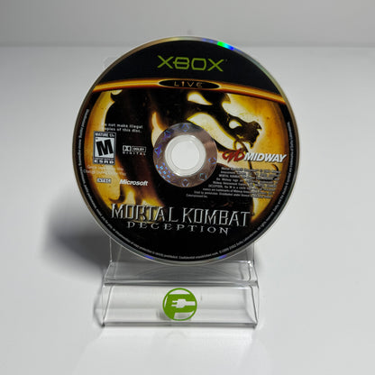 Mortal Kombat: Deception [Kollector's Edition: Baraka Version] (Xbox, 2004)