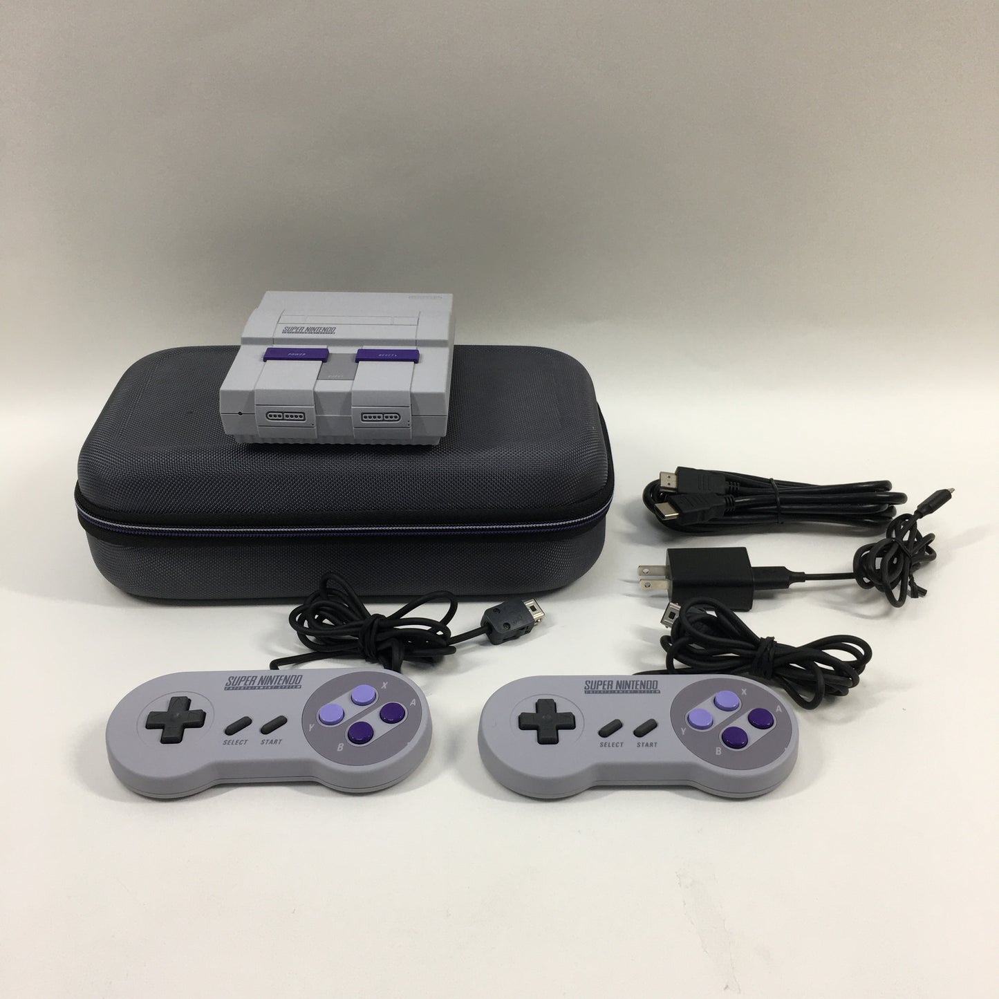 Nintendo Super Nintendo Entertainment System SNES Video Game Console SNS-001