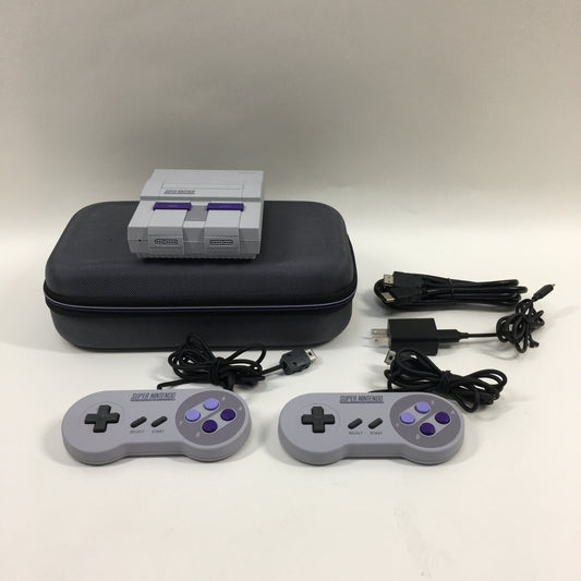 Nintendo Super Nintendo Entertainment System SNES Video Game Console SNS-001