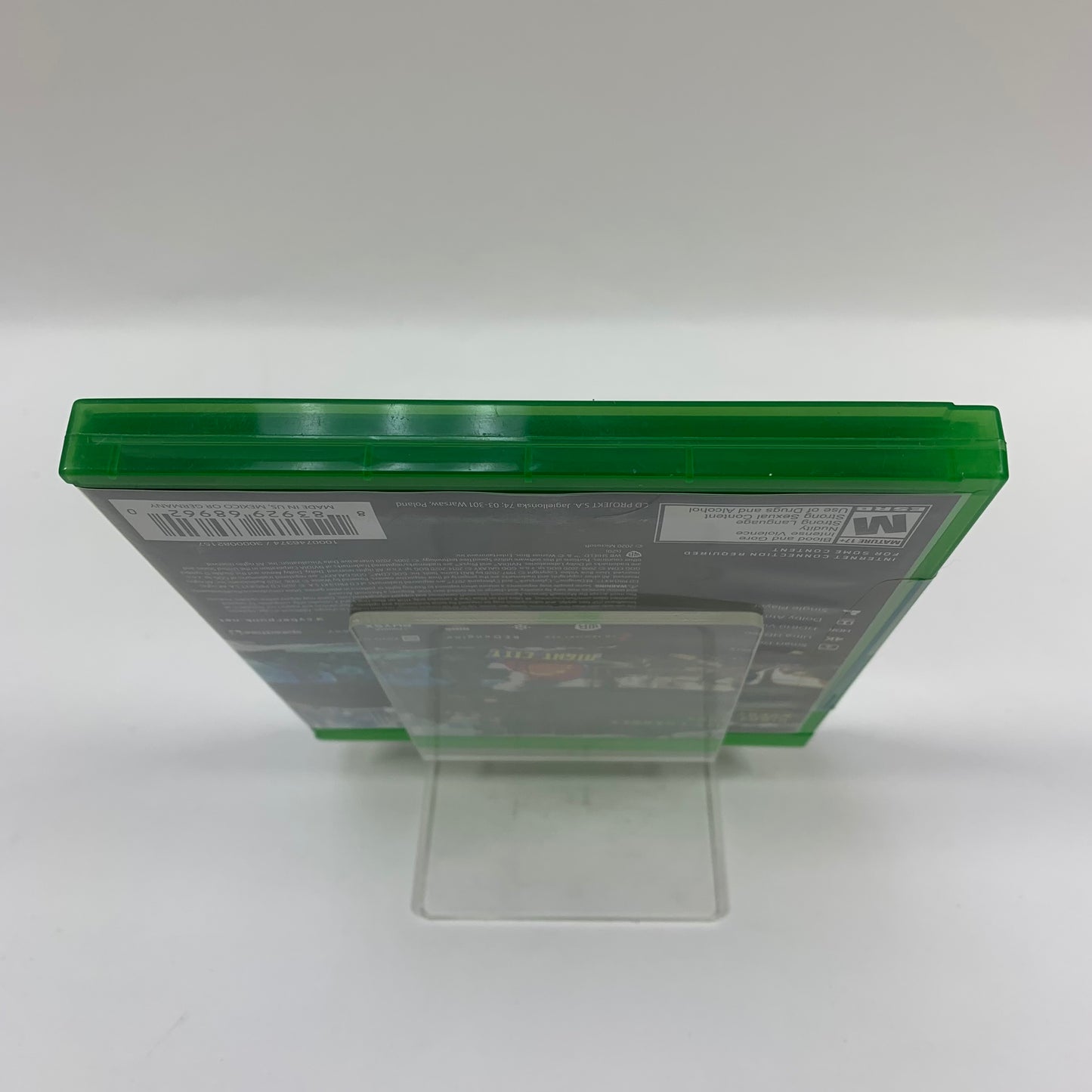 Cyberpunk 2077 (Microsoft Xbox One, 2020)