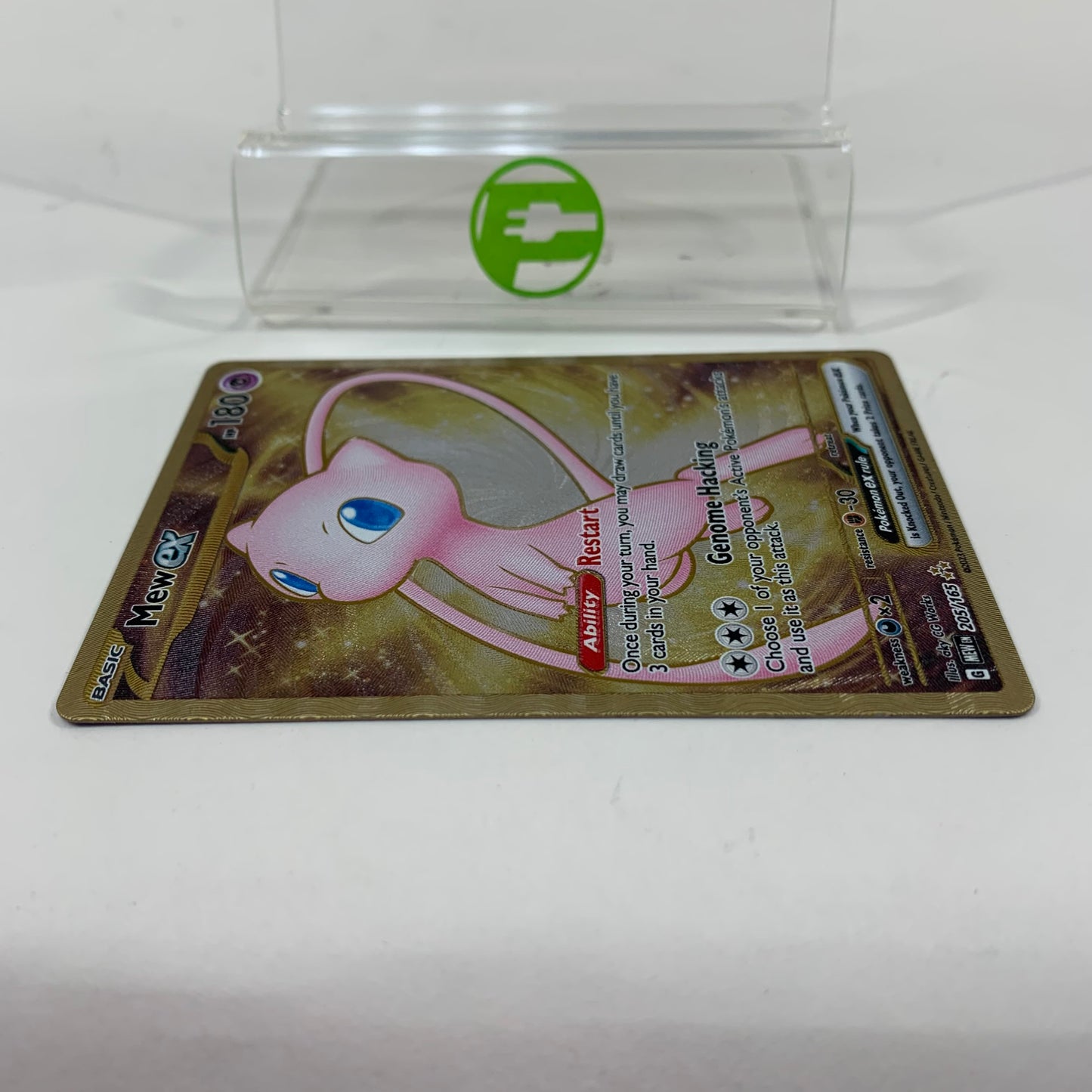 Pokémon TCG Scarlet & Violet: 151 Mew ex 205/165 Holo Textured English