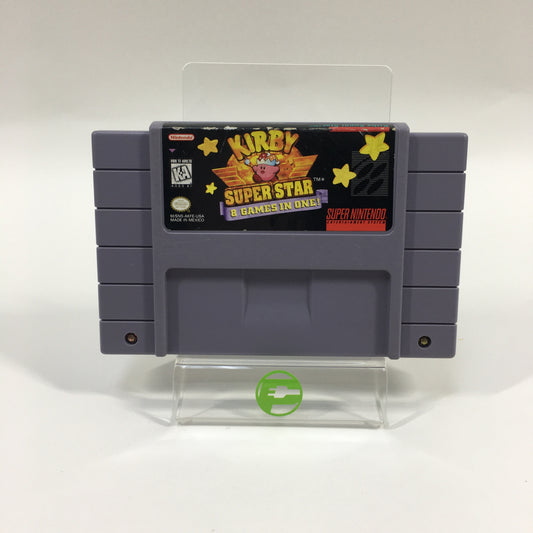 Kirby Super Star (Super Nintendo SNES, 1996)
