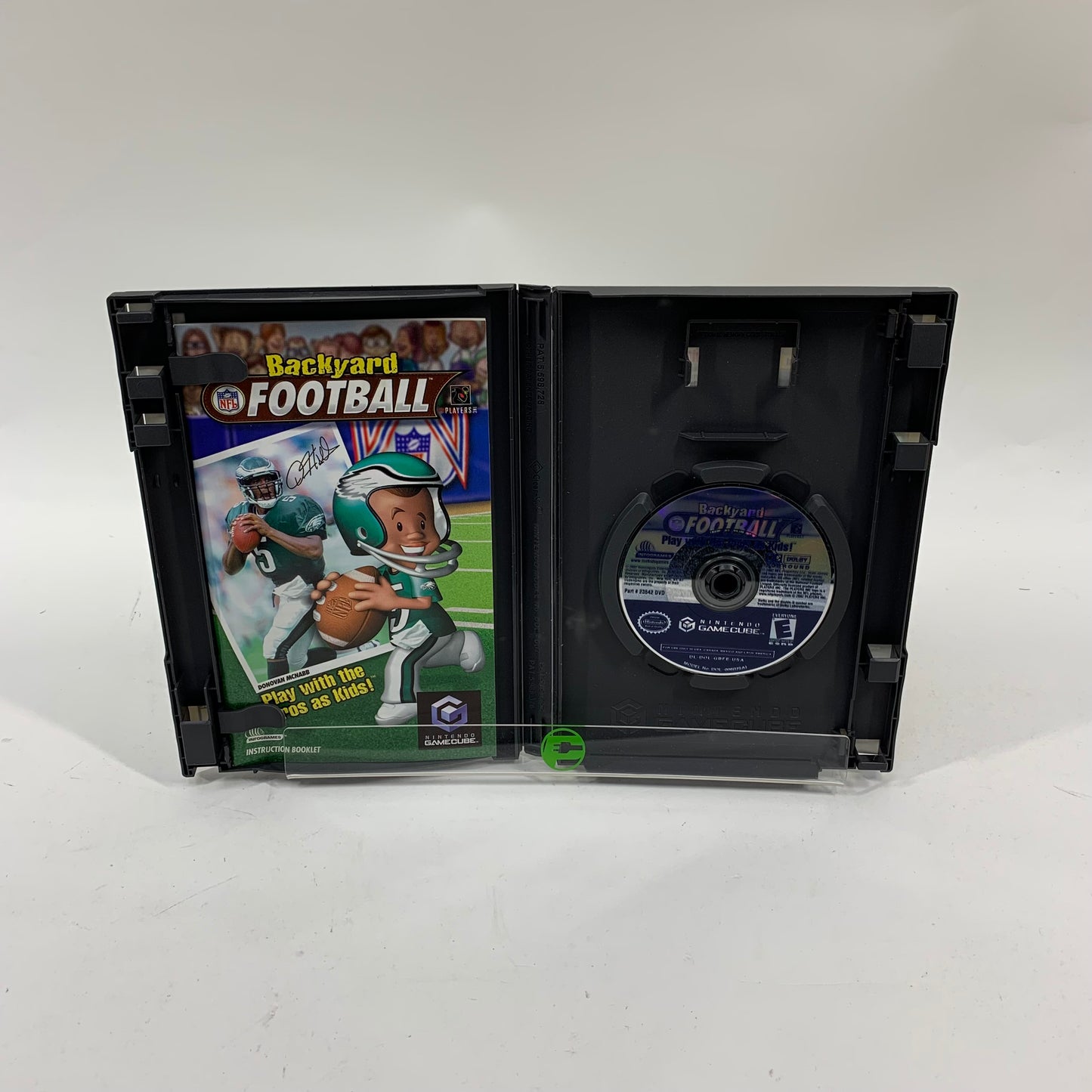 Backyard Football (Nintendo GameCube, 2002)