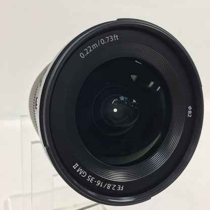 Sony SEL1635GM2 16-35mm f/2.8 E-Mount Full-Frame Lens SEL1635GM2