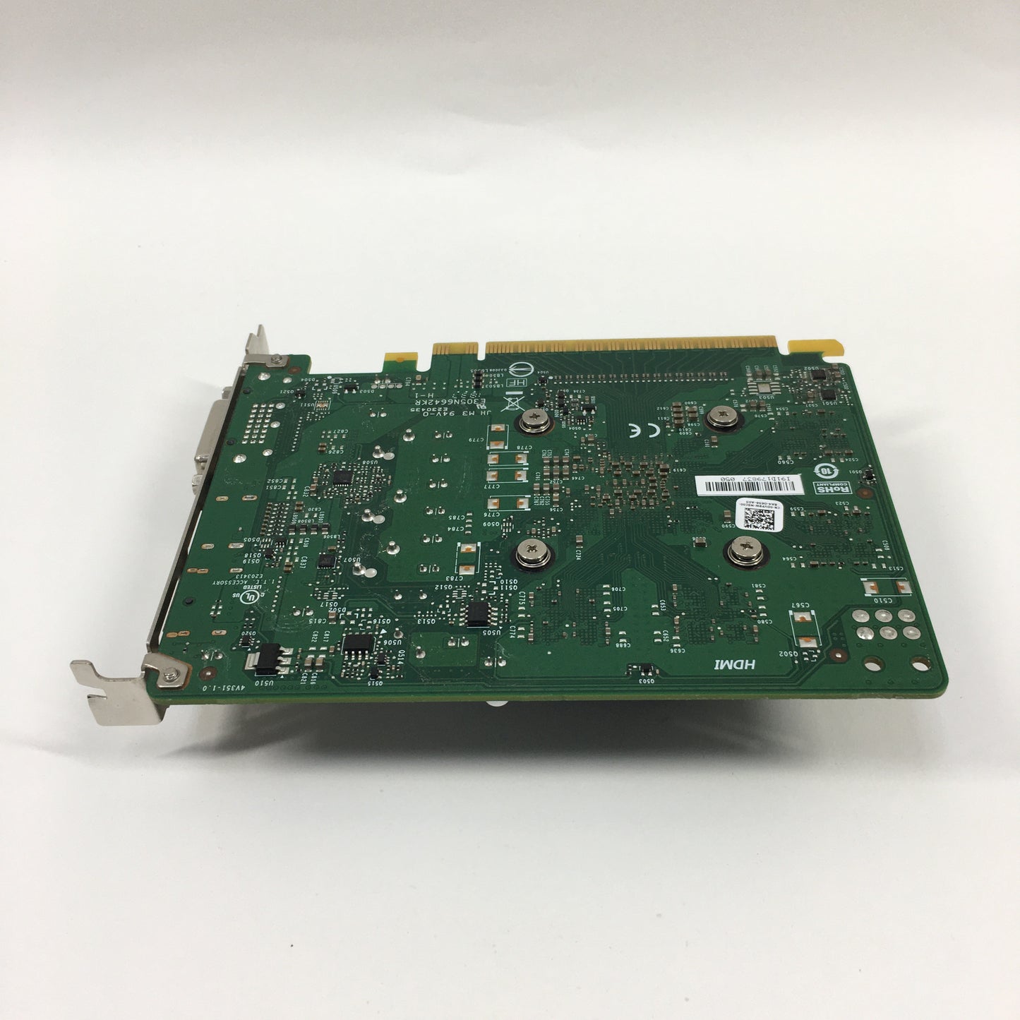 Dell GeForce GTX 1050 Ti 4GB GDDR5 Graphics Card  MS-V351