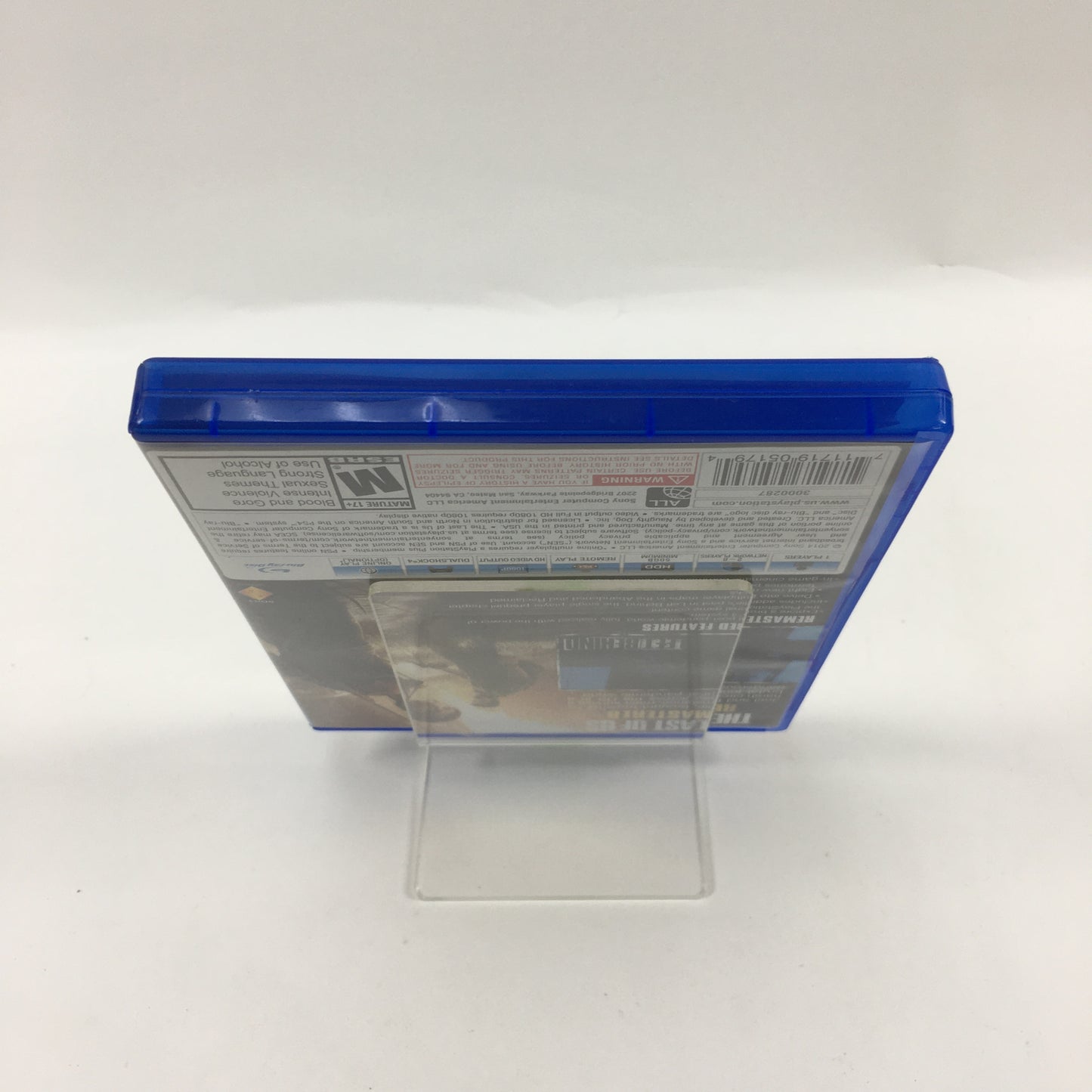 The Last of Us Remastered (Sony PlayStation 4 PS4, 2014)
