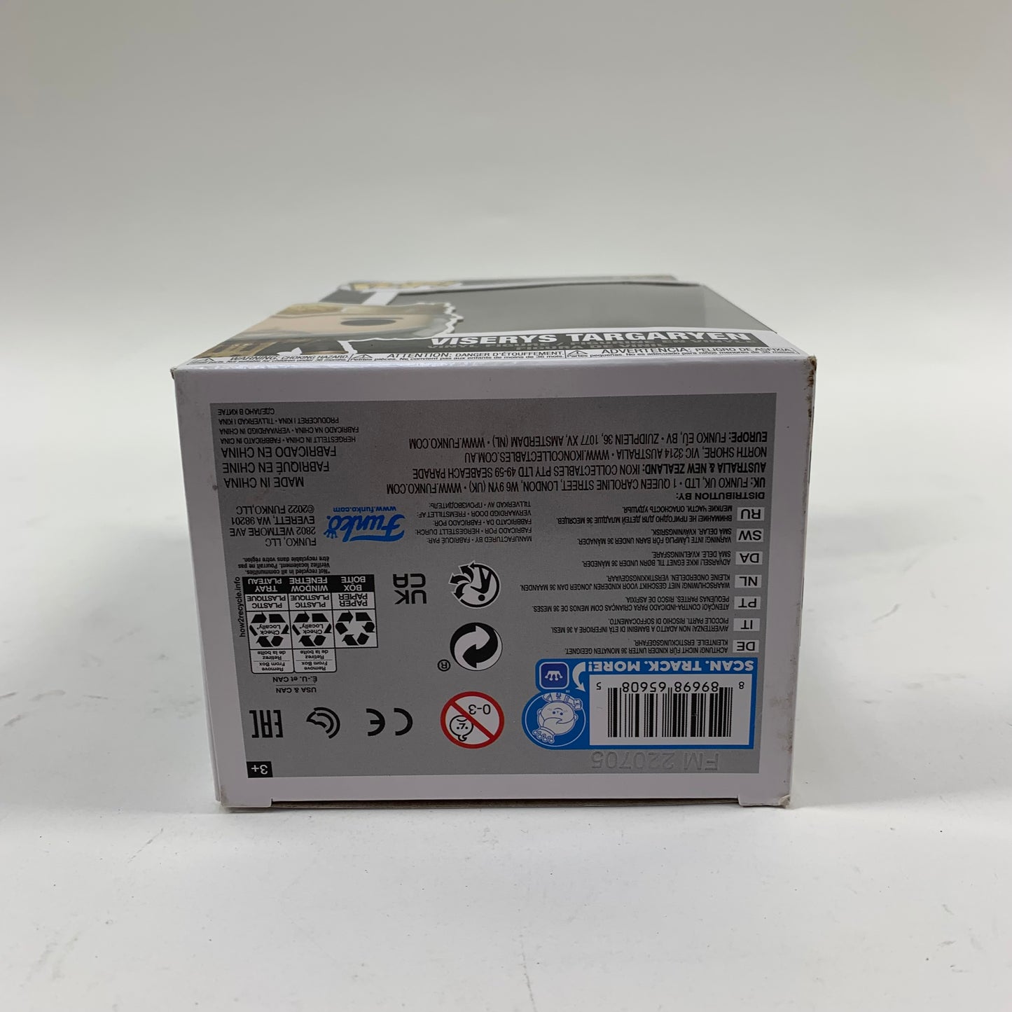 New Funko POP! House of the Dragon Vinyl Figure Viserys Targaryen #02