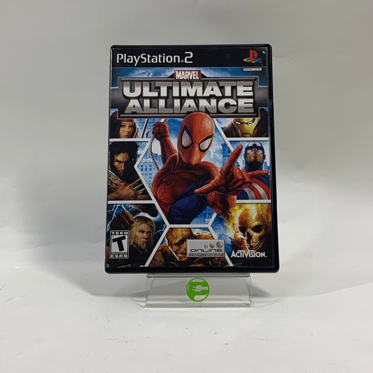 Marvel Ultimate Alliance (Sony PlayStation 2 PS2, 2006)