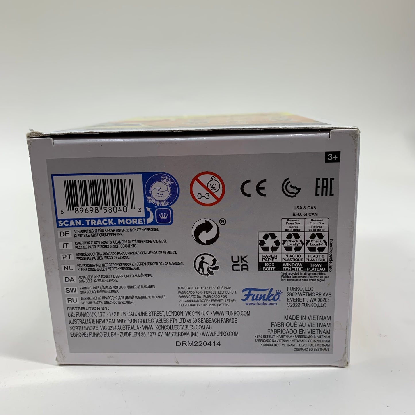 New Funko POP! My Hero Academia Yuga Aoyama Vinyl Figure #1144