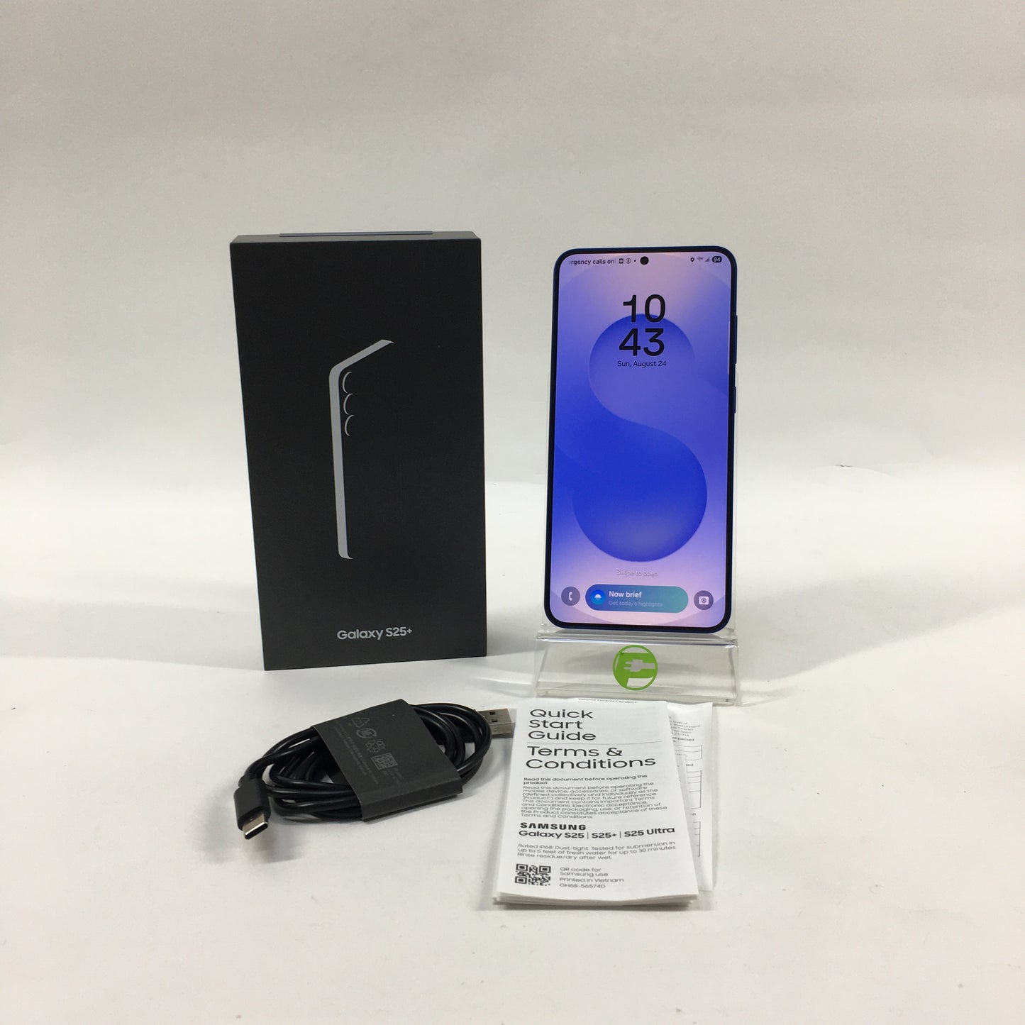 T-Mobile Samsung Galaxy S25 Plus 12GB RAM 256GB SM-S936U Blue