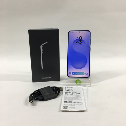 T-Mobile Samsung Galaxy S25 Plus 12GB RAM 256GB SM-S936U Blue