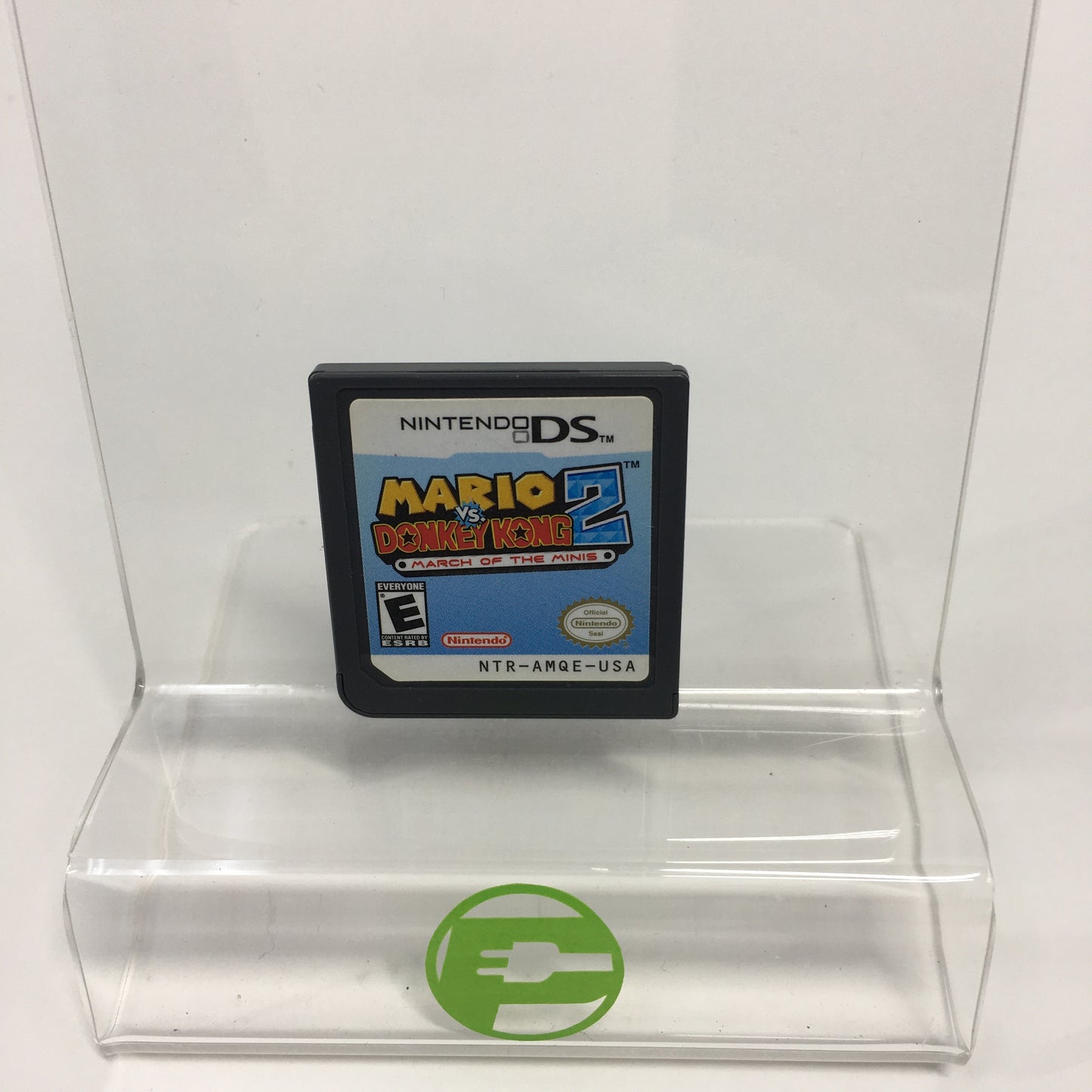 Mario vs. Donkey Kong 2 March of Minis (Nintendo DS, 2006) Cartridge Only