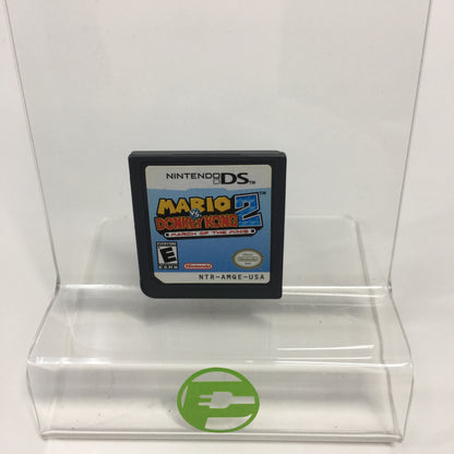Mario vs. Donkey Kong 2 March of Minis (Nintendo DS, 2006) Cartridge Only