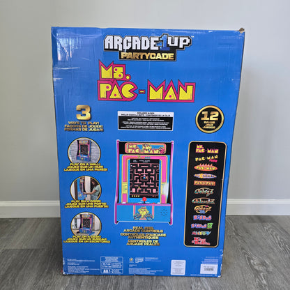 Arcade 1 Up Ms. Pacman Partycade Tabletop Arcade Machine A1UP-8228