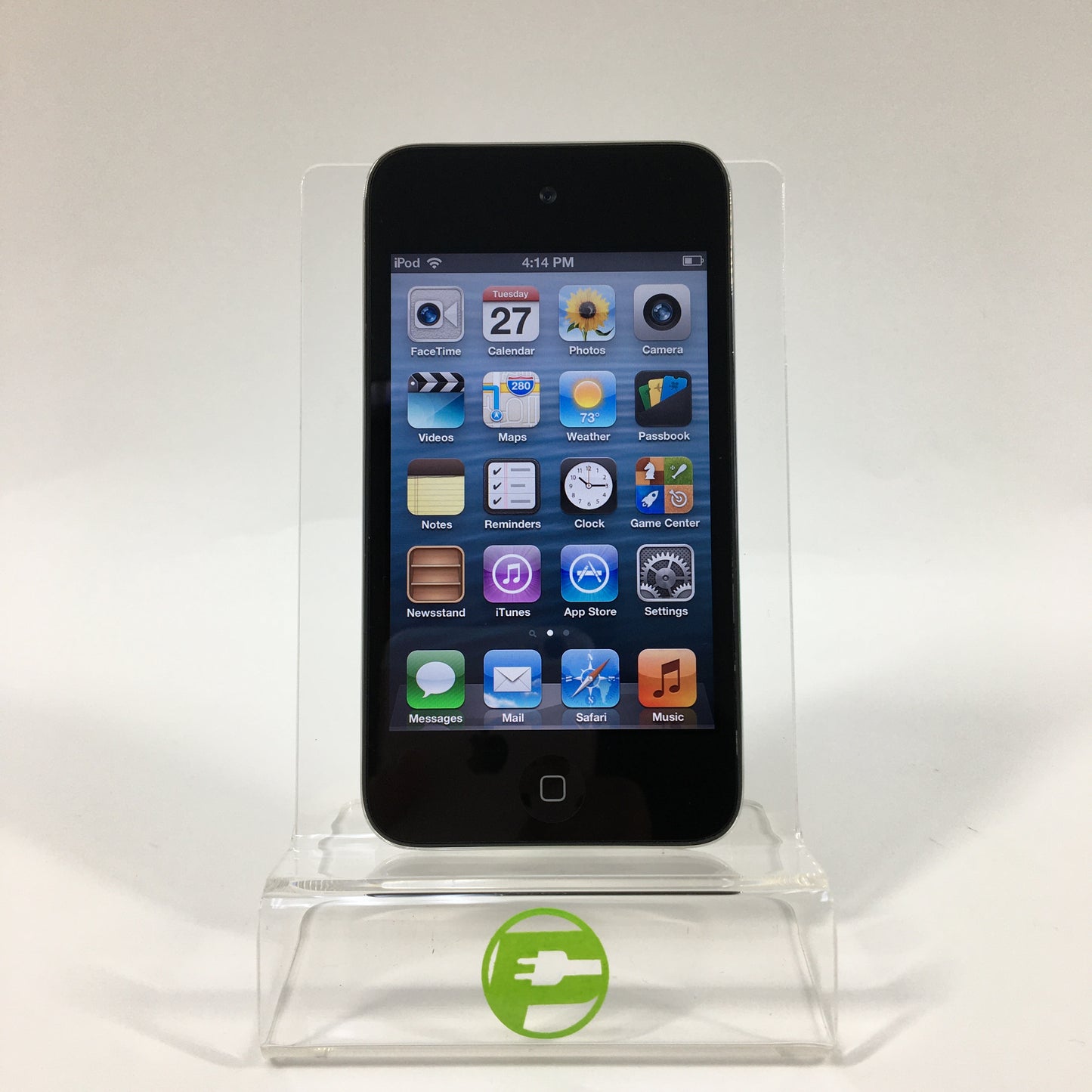 Apple iPod Touch 4th Gen 8GB Black MC540LL/A