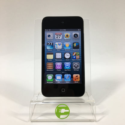 Apple iPod Touch 4th Gen 8GB Black MC540LL/A