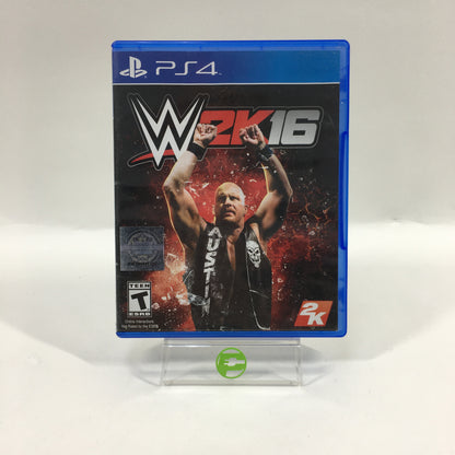 WWE 2K16 (Sony PlayStation 4 PS4, 2015)