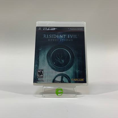 New Resident Evil Revelations (Sony PlayStation 3 PS3, 2013)