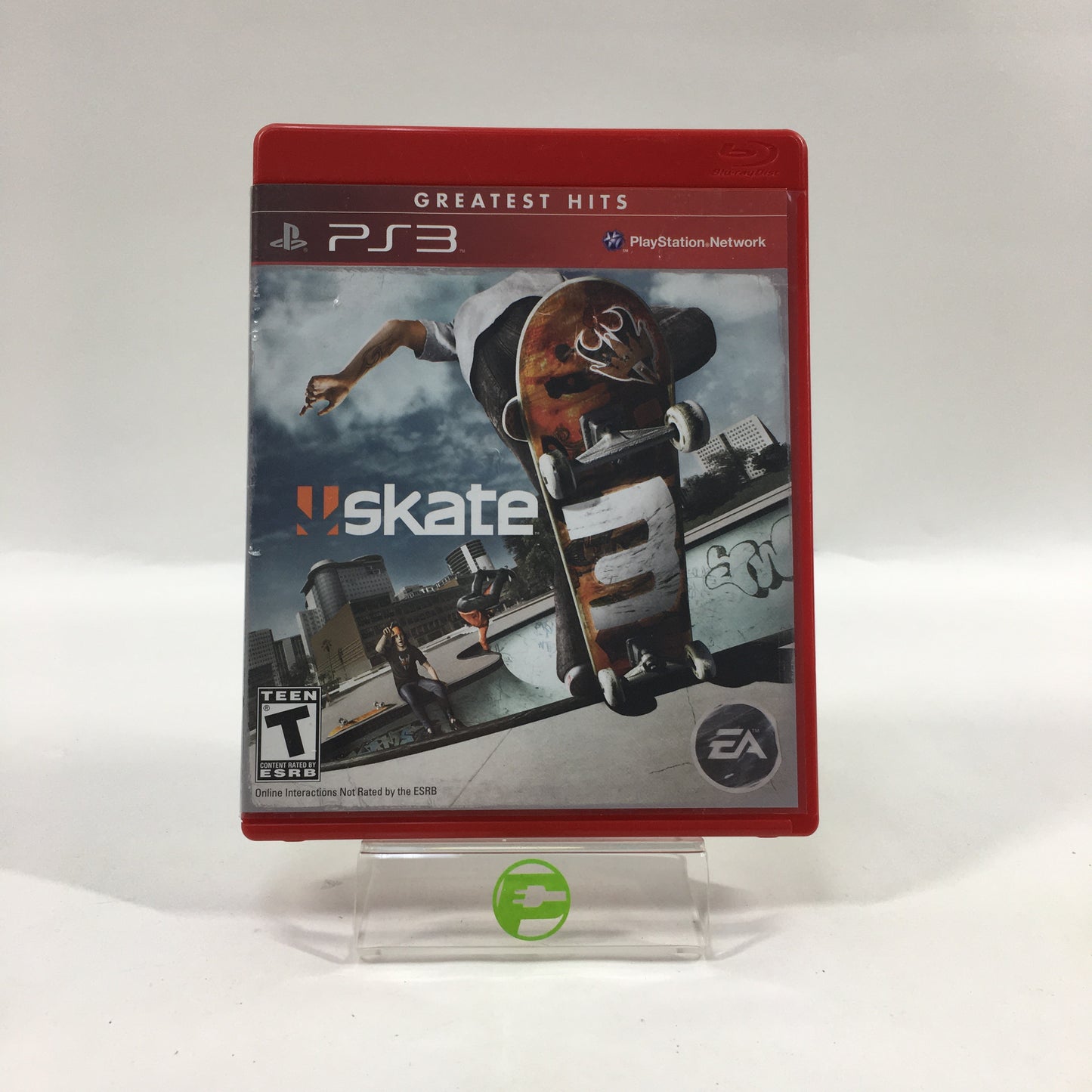 Skate 3 [Greatest Hits] (Sony PlayStation 3 PS3, 2009)