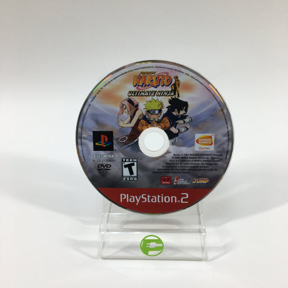 Naruto Ultimate Ninja [Greatest Hits] (Sony PlayStation 2 PS2, 2006)