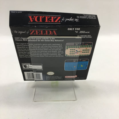 Zelda NES Classics (Nintendo GameBoy Advance, 2004)
