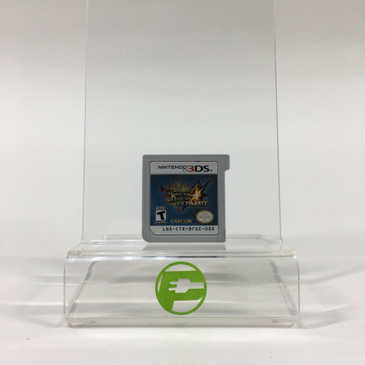 Monster Hunter 4 Ultimate (Nintendo 3DS, 2015) Cartridge Only