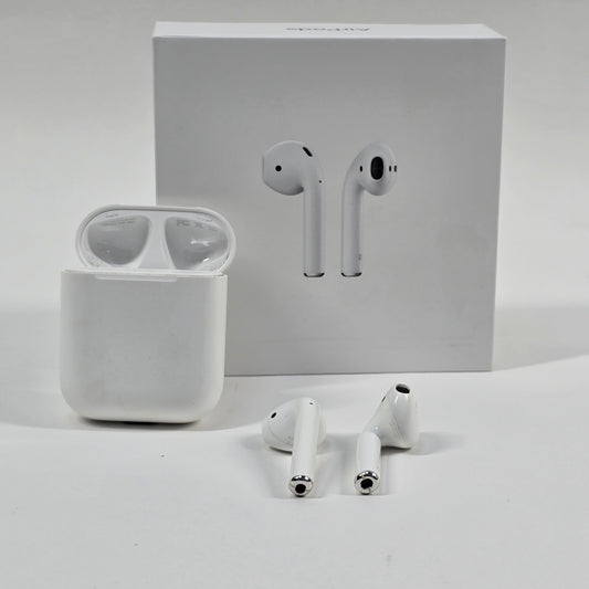 Apple AirPods 2nd Gen with Charging Case A2031 A2032 A1602 MV7N2AM/A