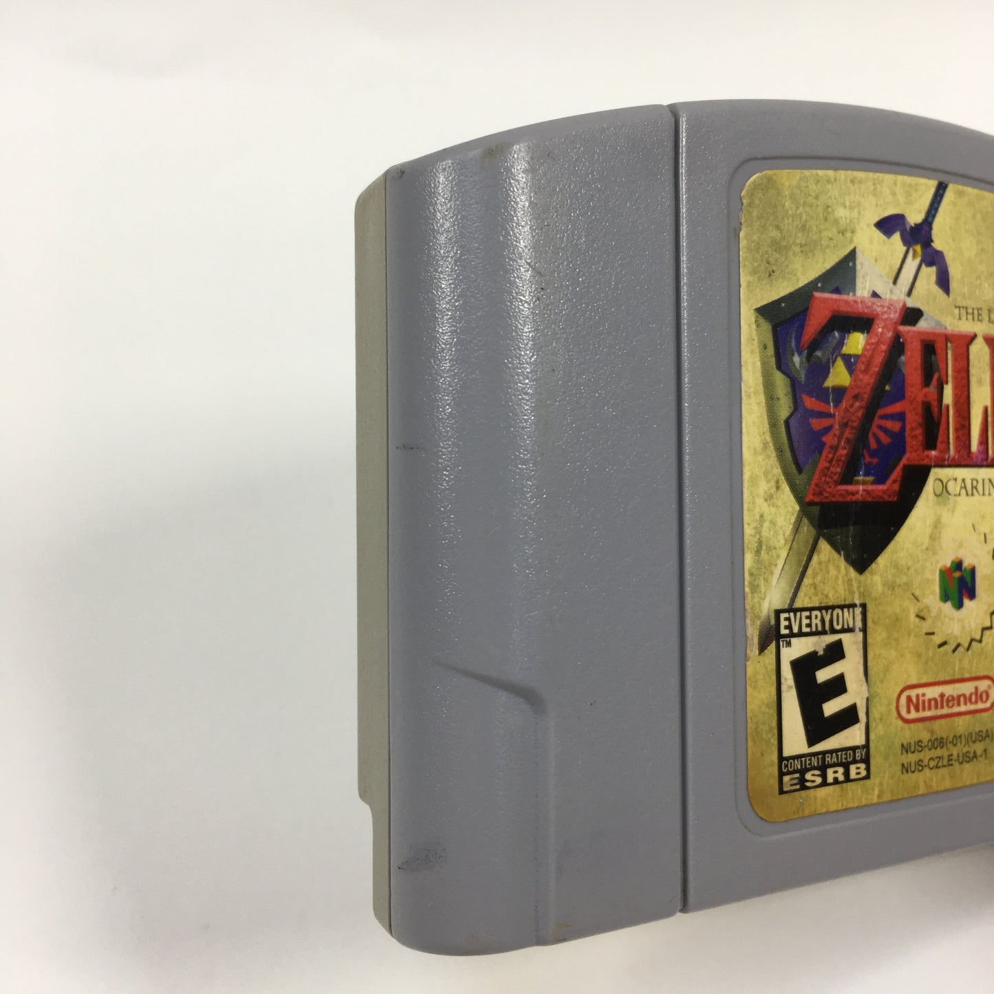 Zelda Ocarina of Time (Nintendo 64 N64, 1998)