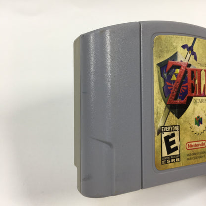 Zelda Ocarina of Time (Nintendo 64 N64, 1998)