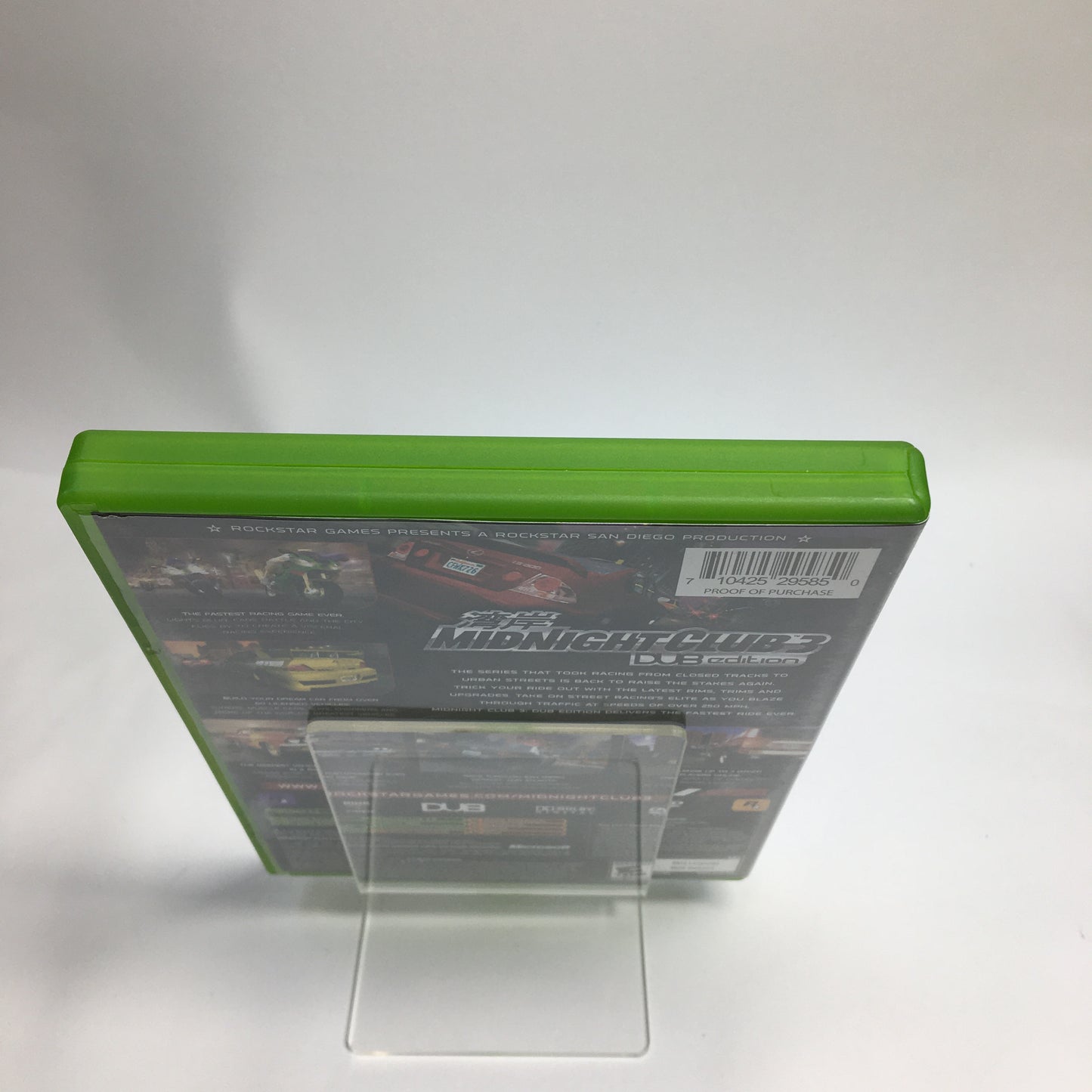 Midnight Club 3 Dub Edition (Microsoft Xbox, 2005)