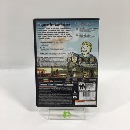 Fallout 3 [Game of the Year] (PC, 2008)