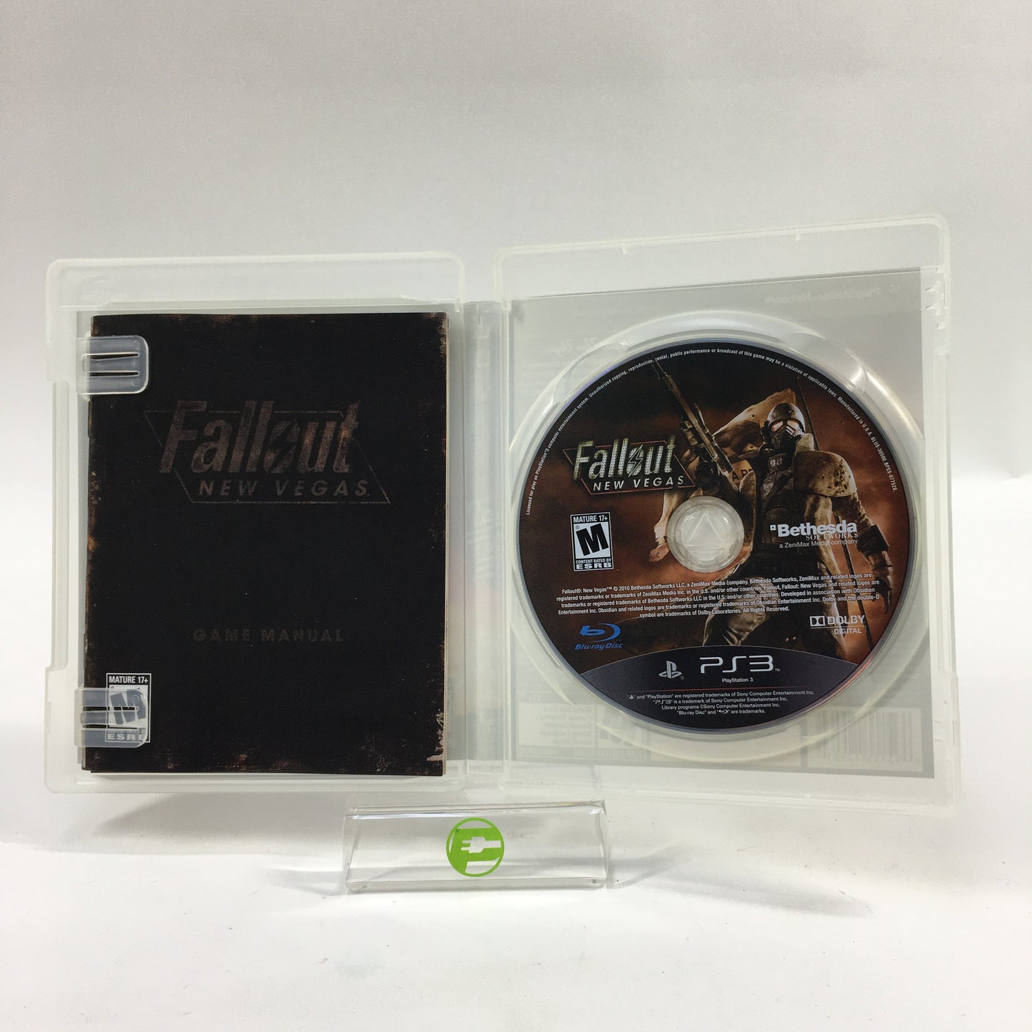 Fallout: New Vegas (Sony PlayStation 3 PS3, 2010)