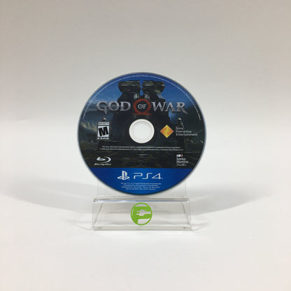 God of War (Sony PlayStation 4 PS4, 2018)