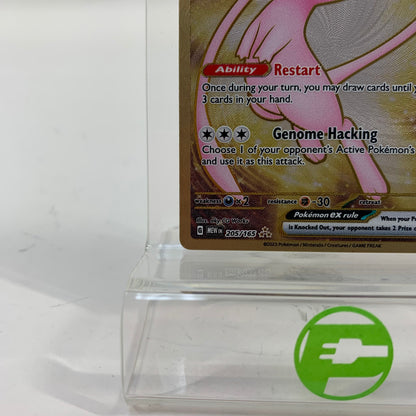 Pokémon TCG Scarlet & Violet: 151 Mew ex 205/165 Holo Textured English