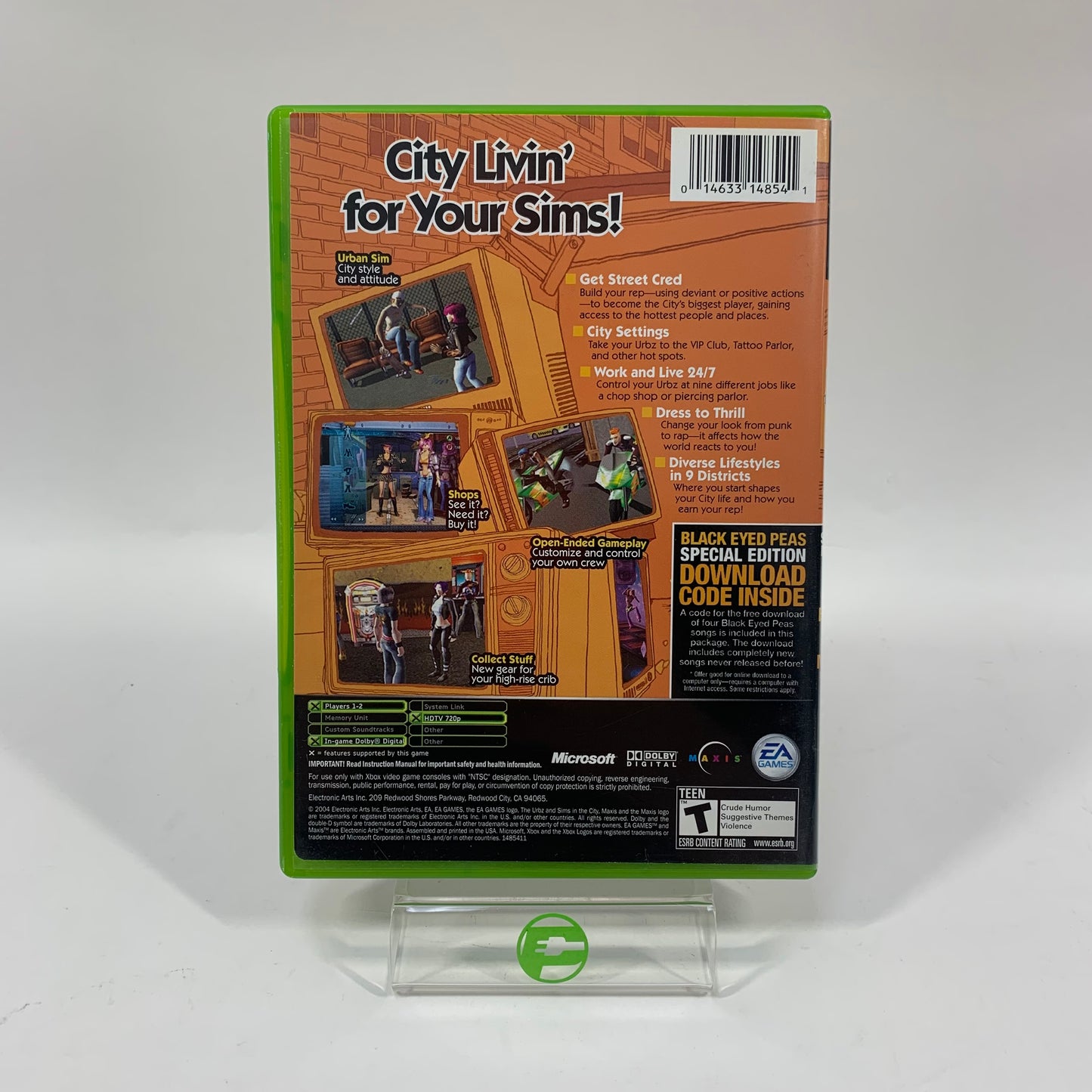 The Urbz Sims in the City (Microsoft Xbox, 2004)