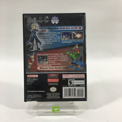 Pokemon Colosseum (Nintendo GameCube, 2004)