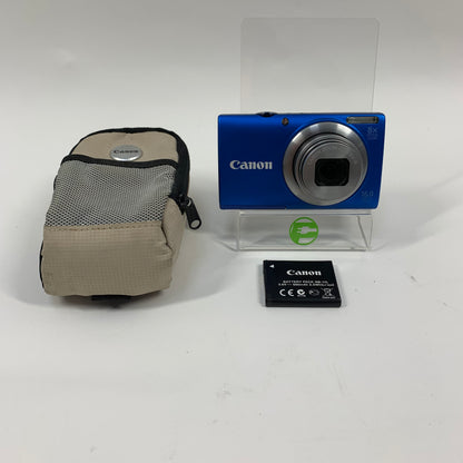 Canon Powershot A4000 IS 16.0MP Compact Digital Camera