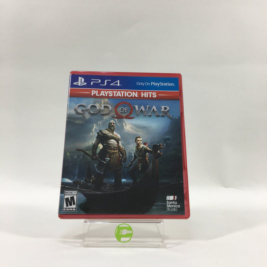God of War [Playstation Hits] (Sony PlayStation 4 PS4, 2019)