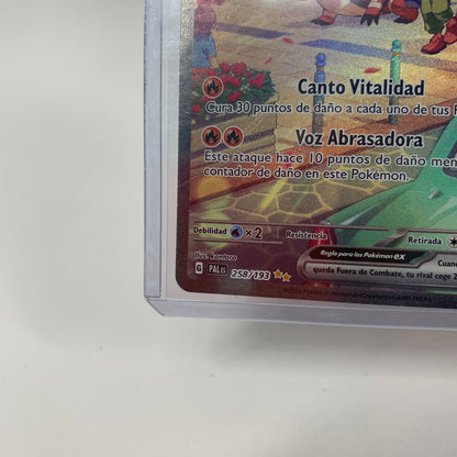 Pokémon TCG Scarlet & Violet - Paldea Evolved Skeledirge ex 258/193 Spanish