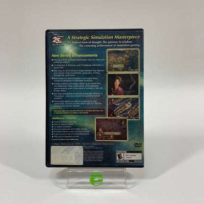 Romance of the Three Kingdoms IX (Sony PlayStation 2 PS2, 2004)