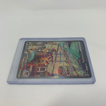 Pokémon TCG Scarlet & Violet - Paldea Evolved Skeledirge ex 258/193 Spanish
