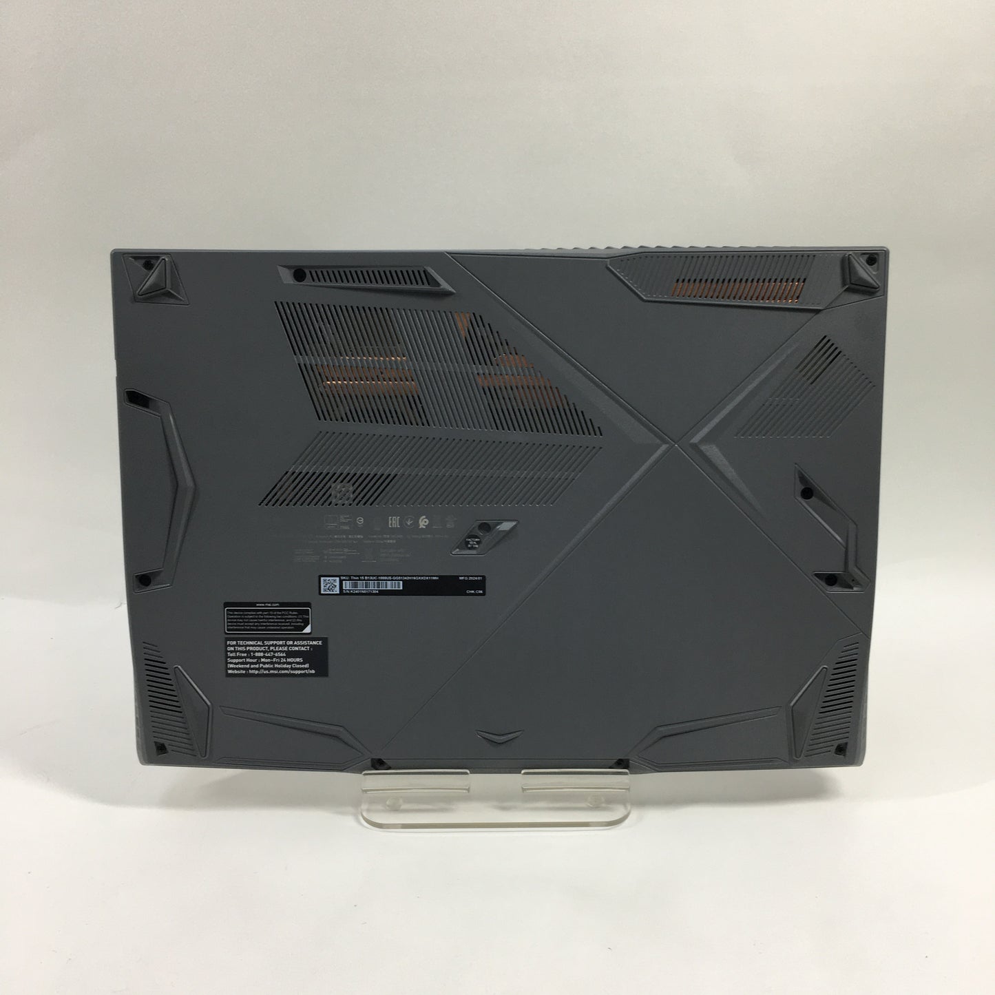 MSI Thin 15 B13UC 15.6" i5-13420H 2.1GHz 16GB RAM 512GB SSD GeForce RTX 3050