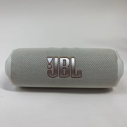 JBL Flip 7 Portable Waterproof Bluetooth Speaker White JBLFLIP7WHTAM