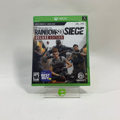 New Rainbow Six Siege [Deluxe Edition] (Microsoft Xbox Series X, 2021)