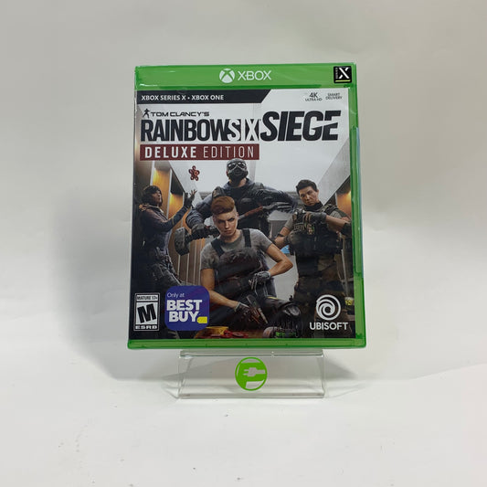 New Rainbow Six Siege [Deluxe Edition] (Microsoft Xbox Series X, 2021)