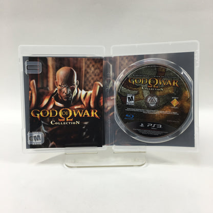 God of War Collection (Sony PlayStation 3 PS3, 2009)