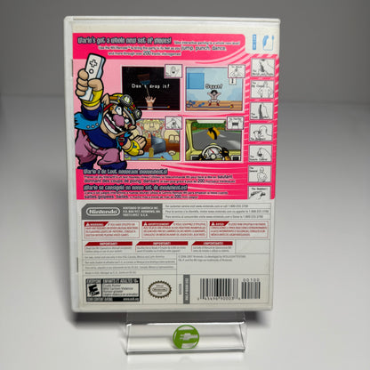 WarioWare: Smooth Moves (Nintendo Wii, 2007)