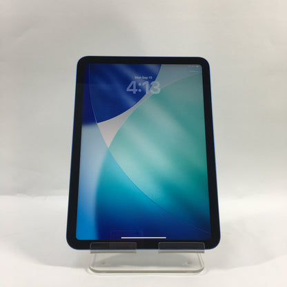 WiFi Only Apple iPad 11" (A16) 128GB Blue MD4A4LL/A